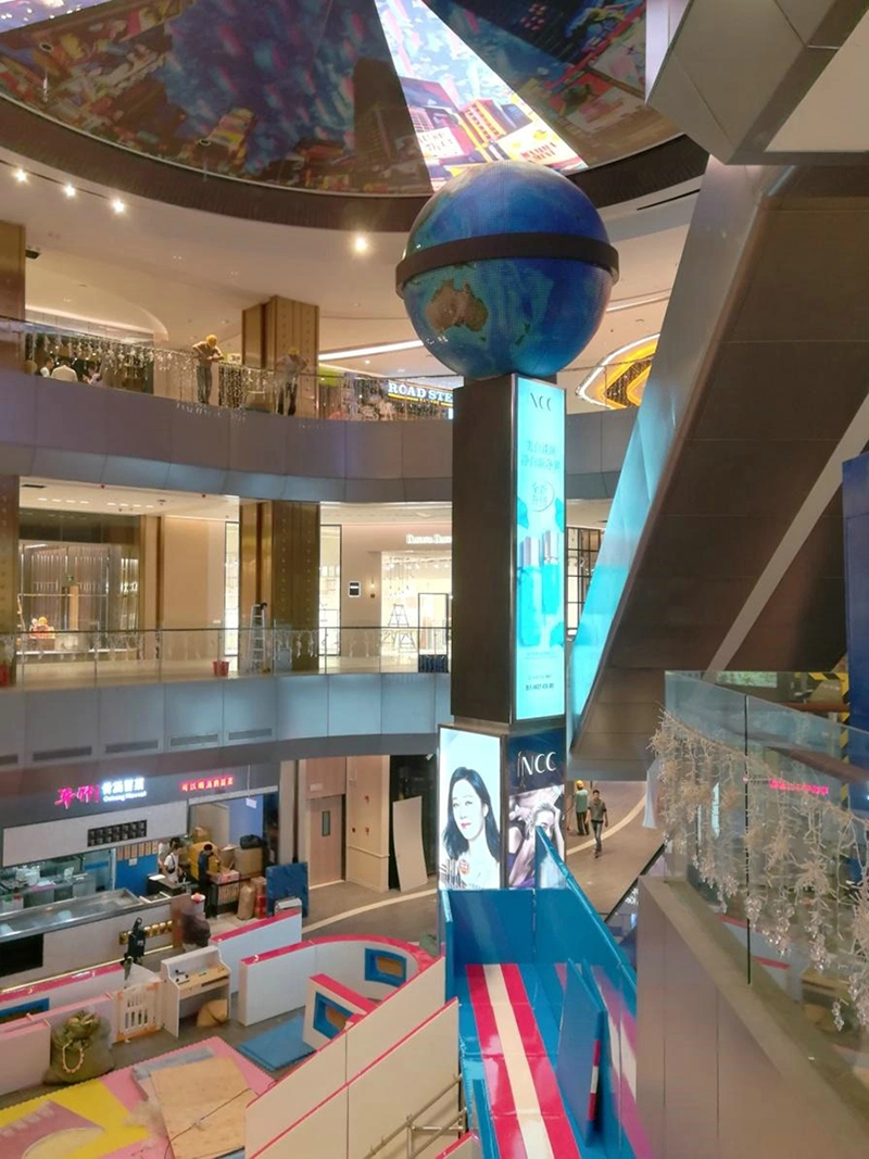 Monolith Signs for mall